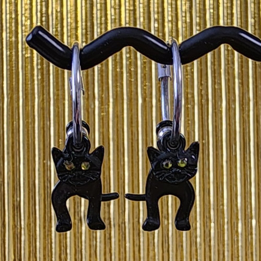 Avon Halloween Earrings Set of 3 - Picture 3 of 6